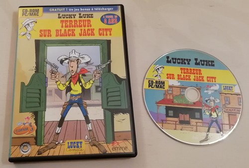Lucky luke jeu mac - (jeu, pc