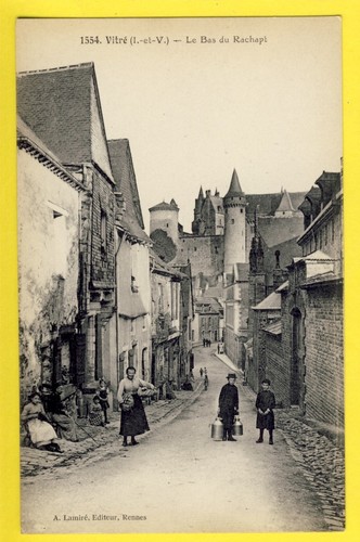 Cpa france old postcard - cpa,