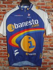 Banesto NALINI Maillot de Vélo Haut Maillot Cyclisme Taille