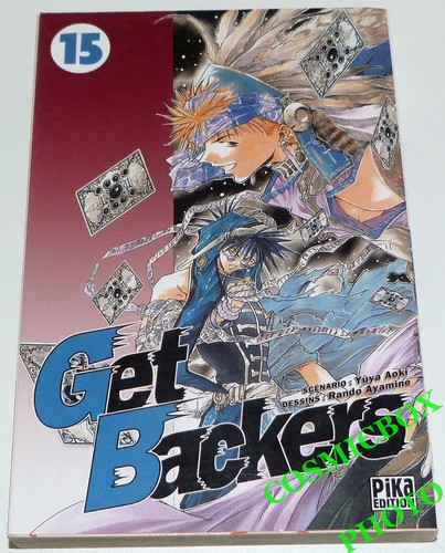 Manga get backers tome - backers,