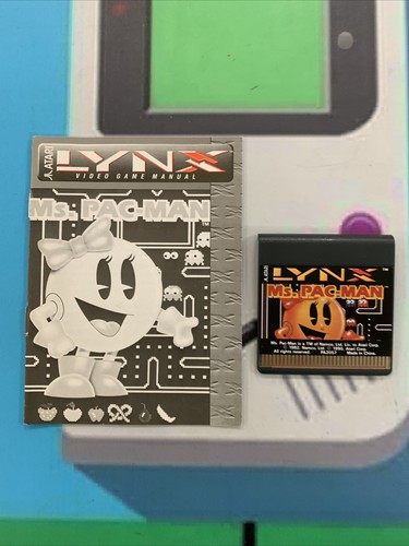 Pac man atari lynx - ms.pac-man,