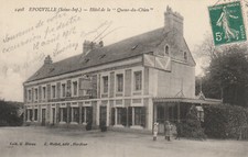 76 CPA N° 2408 EPOUVILLE HÔTEL DE LA QUEUE-DU-CHIEN