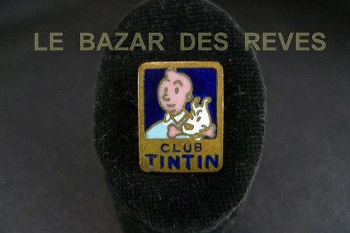 Club tintin insigne pin s - insigne, pin's