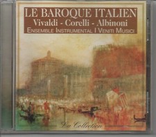 CD 2001 - Le baroque italien - I Veniti Musici - CORELLI, ALBINONI, cto hautbois
