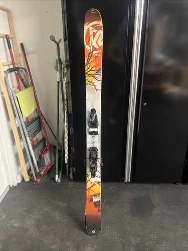 Backdrop fat ski 174cm - backdrop,