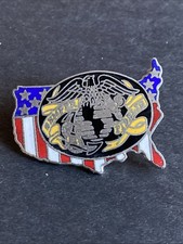 Pin’s Usa Oregon Soutien Aux