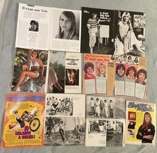 IL ÉTAIT UNE FOIS, JOËLLE - PRESSE VINTAGE 70 - 17 PAGES, 6 COUPURES, 1 POSTER
