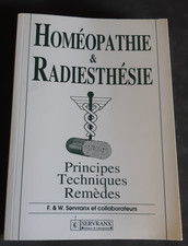 Homéopathie et radiesthésie Illustré