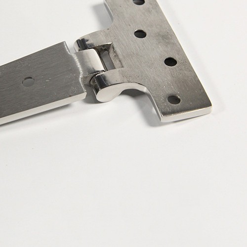 2pcs charnières en acier - t,