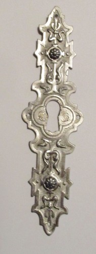 Ancienne plaque serrure - ancienne,