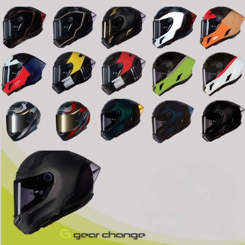 Casque moto nolan 804 - moto, rs