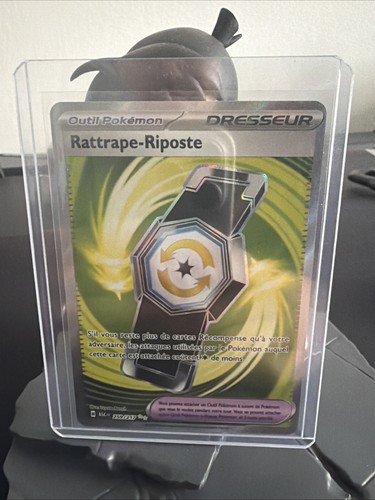 Carte pokemon rattrape riposte - carte,