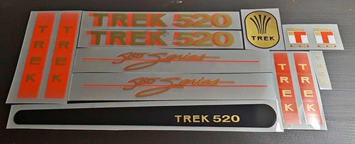 Trek 520 decal set
