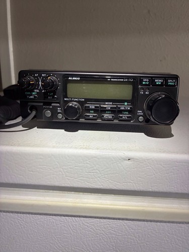 Alinco hf transceiver - dx-70,