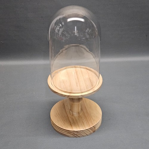 Dôme verre cloche - verre, en