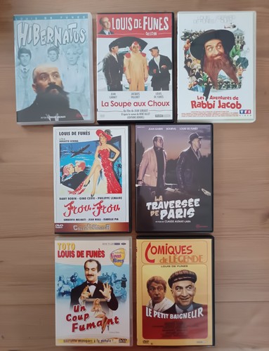 Louis funes tres beau lot - funes,