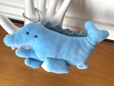 Porte clé clef Peluche Requin Adorable L=16cm Neuf Japon