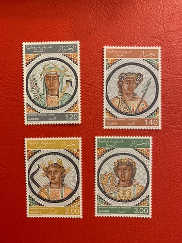 Hd03 timbres algérie de - d’algérie,
