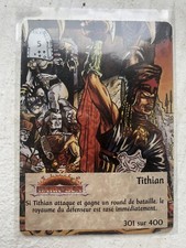 Carte Spellfire Tithian Dark Sun 