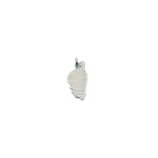 Pendentif carte Pays Corse