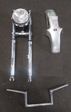 lot pièces PIAGGIO 50 CIAO fourche optique guidon garde boue avant