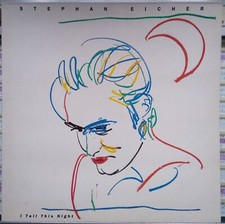 STEPHANE EICHER LP  FRANCE I TELL THIS NIGHT