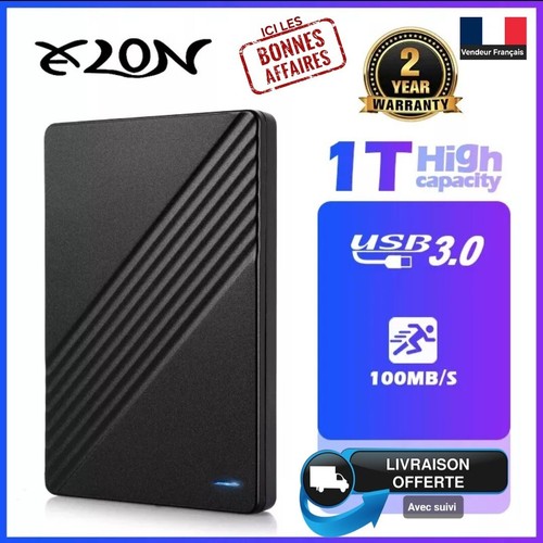 Disque dur externe portable - dur,