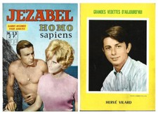 1968 RARE EO BD PETIT FORMAT + MAGNUS + JEZABEL n° 13 : HOMO SAPIENS