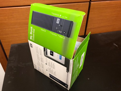 Western digital book - my,