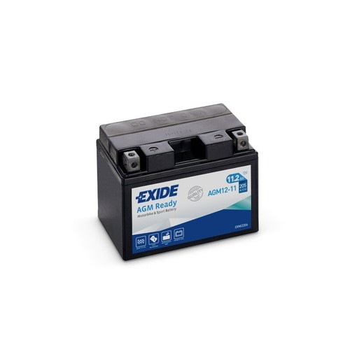 Batterie moto exide agm12 - moto, agm12-11