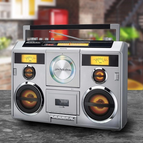 Ghetto blaster stereo boombox - stereo,