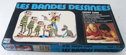 Lucky luke coffret ceji - luke,