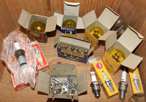 Lot bougies marchal nkg - lot,