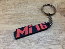 Porte clés / Keychain / Keyring PVC PEUGEOT 405 Mi-16 LOGO monogramme 