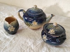 Ancien ensemble Théière