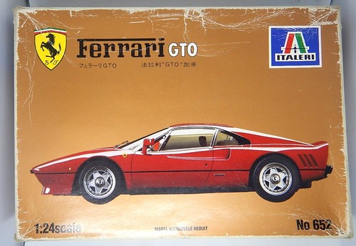 Ferrari gto old - box,