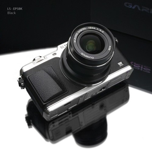 Gariz leather skin - for, olympus