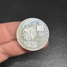 Iles Cook - Monnaie 10 Dollars