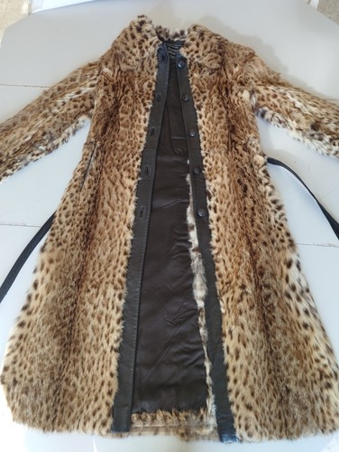 Manteau vraie fourrure claude - fourrure,