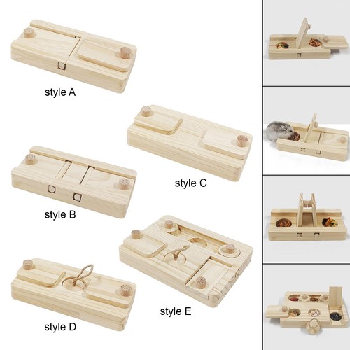 Jouet enrichissement bois - d'enrichissement, en