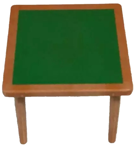 Playmobil table poker tapis - table,