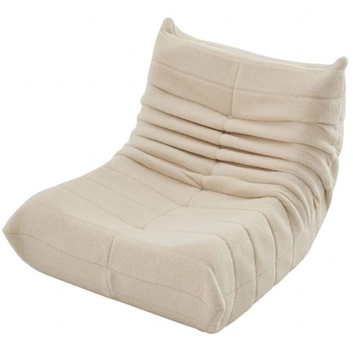 Canapé lit type - type, beige