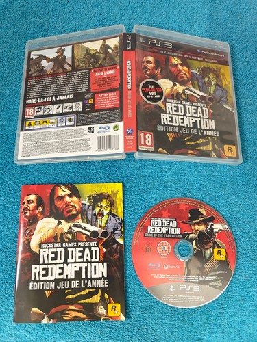 Ps3 red dead redemption - ps3,
