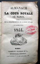 Almanach de la Cour Royale de