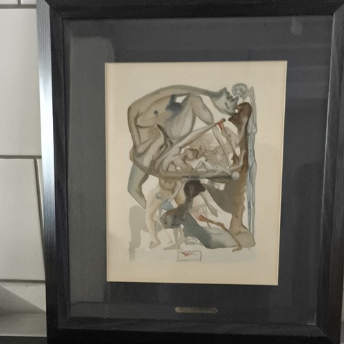 Salvador dali gravure - salvador, :