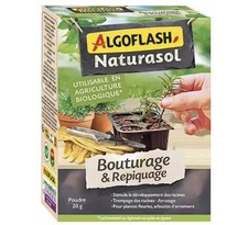 Bouturage repiquage plantes arbustres uab poudre 20 g ALGOFLASH