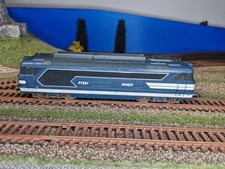 Locomotive Diesel BB 67554 SNCF Jouef ho 