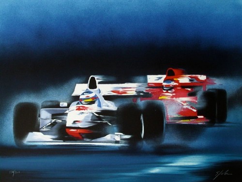 Victor spahn lithographie - victor,