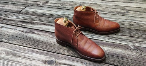 Crockett jones boots - boots, 8