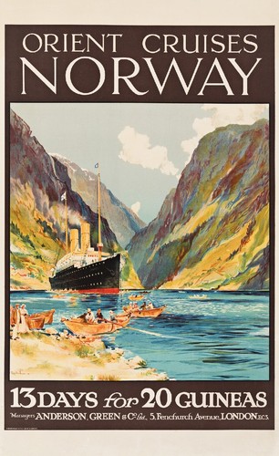 Paquebot orient cruises norway - paquebot,